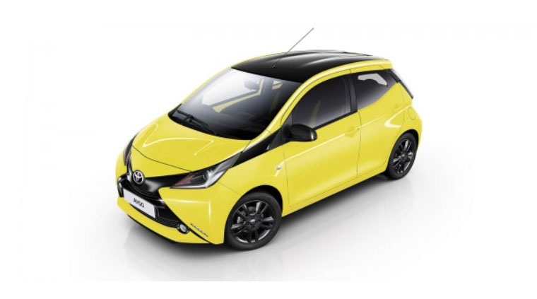 Toyota introduceert de nieuwe AYGO x-cite