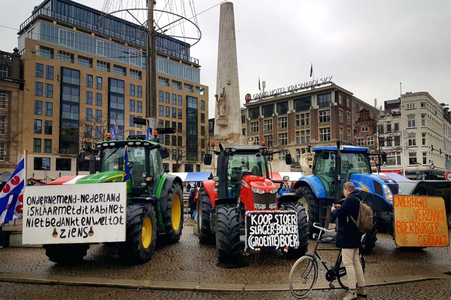 tractoren-dam-protest