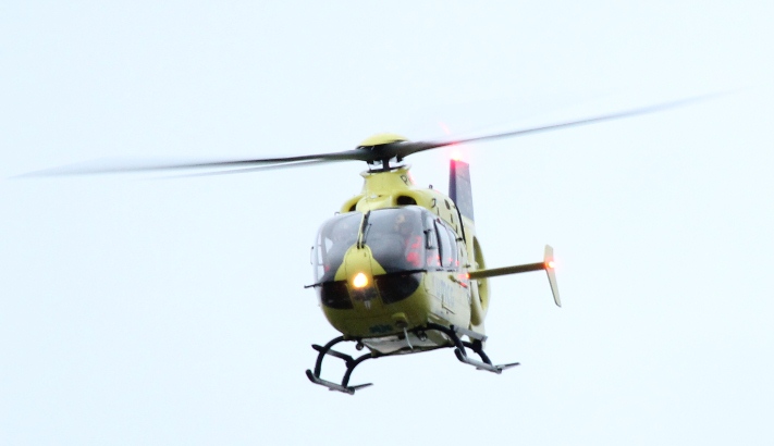 Foto van traumahelikopter | MV Blik op Nieuws