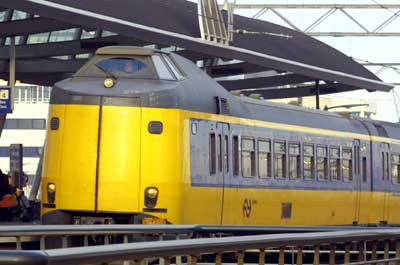 Foto van trein op station | Archief EHF