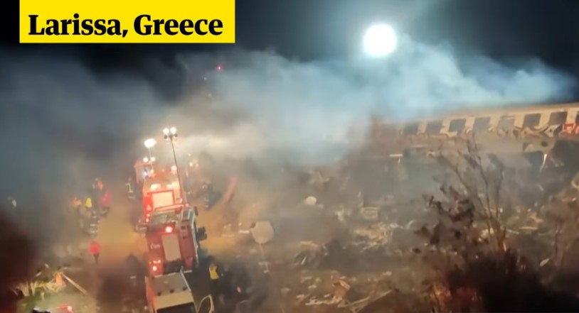 Zeker 32 doden en 85 gewonden bij treinramp in Griekenland