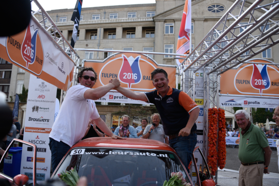 Alexander Leurs en Peter van Hoof winnen de 63e Tulpenrallye