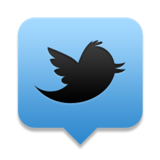 Foto van logo Tweetdeck