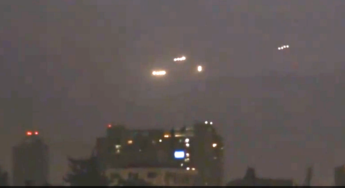 UFO's boven Chileense stad Santiago
