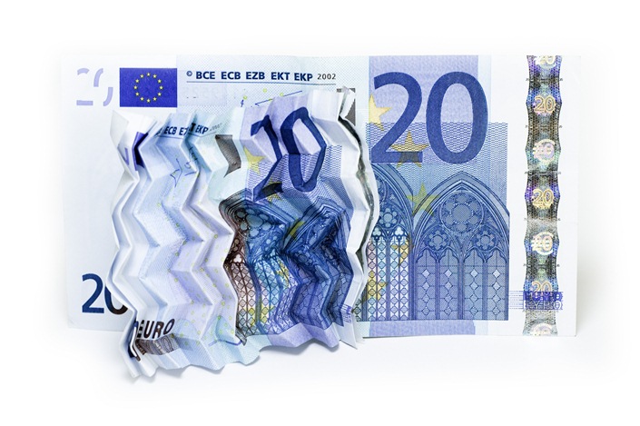 Foto van 20 euro biljetten | Sxc