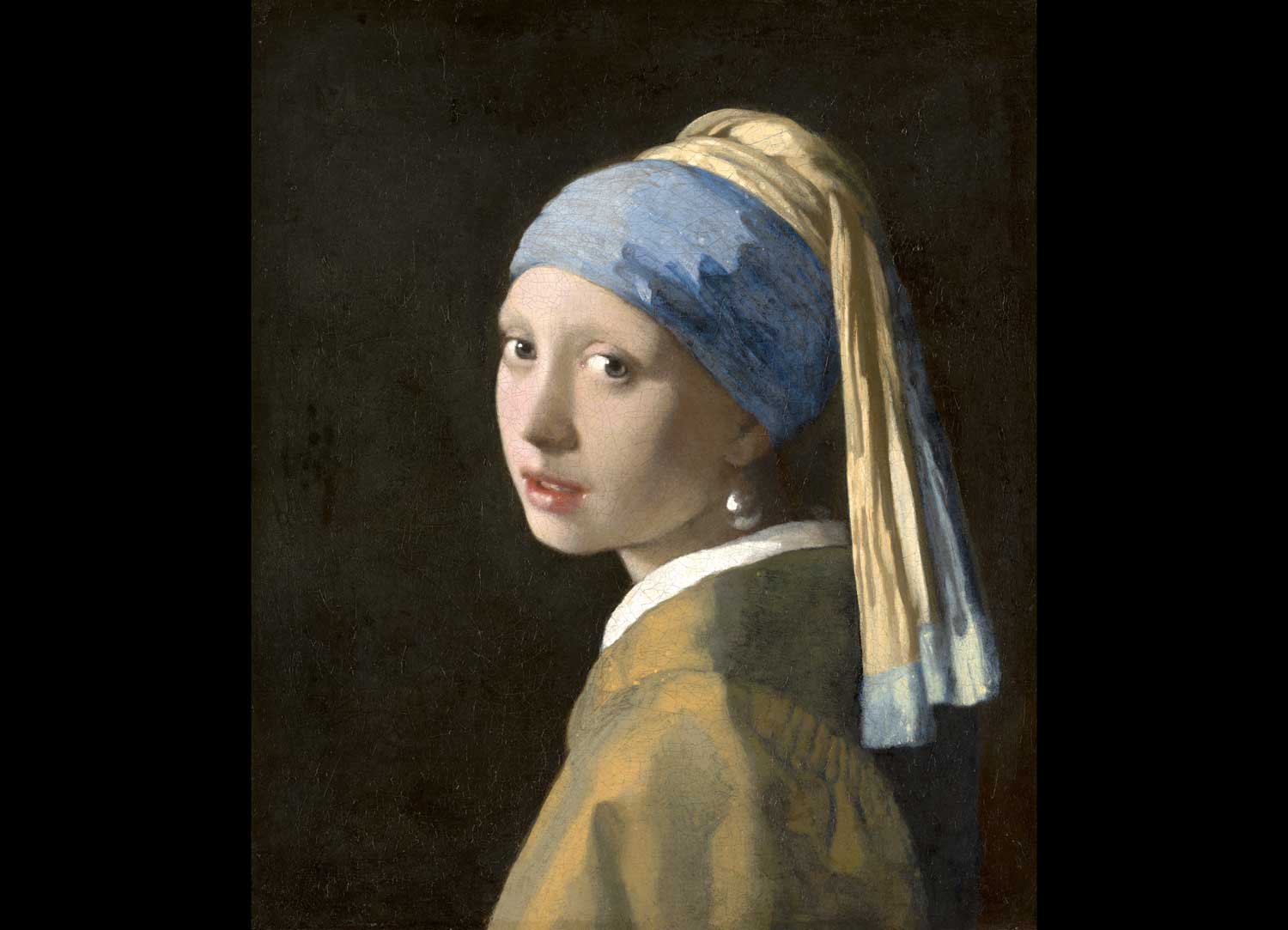 'Meisje met de parel' van Vermeer opnieuw doorgelicht