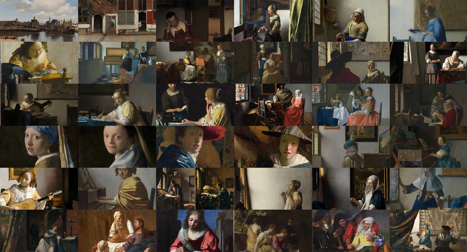 Vermeer-schilderijen-Rijksmuseum