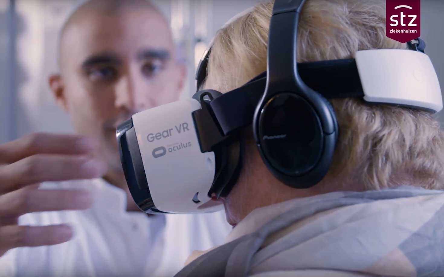 Proef met virtual reality voor ic-patiënt