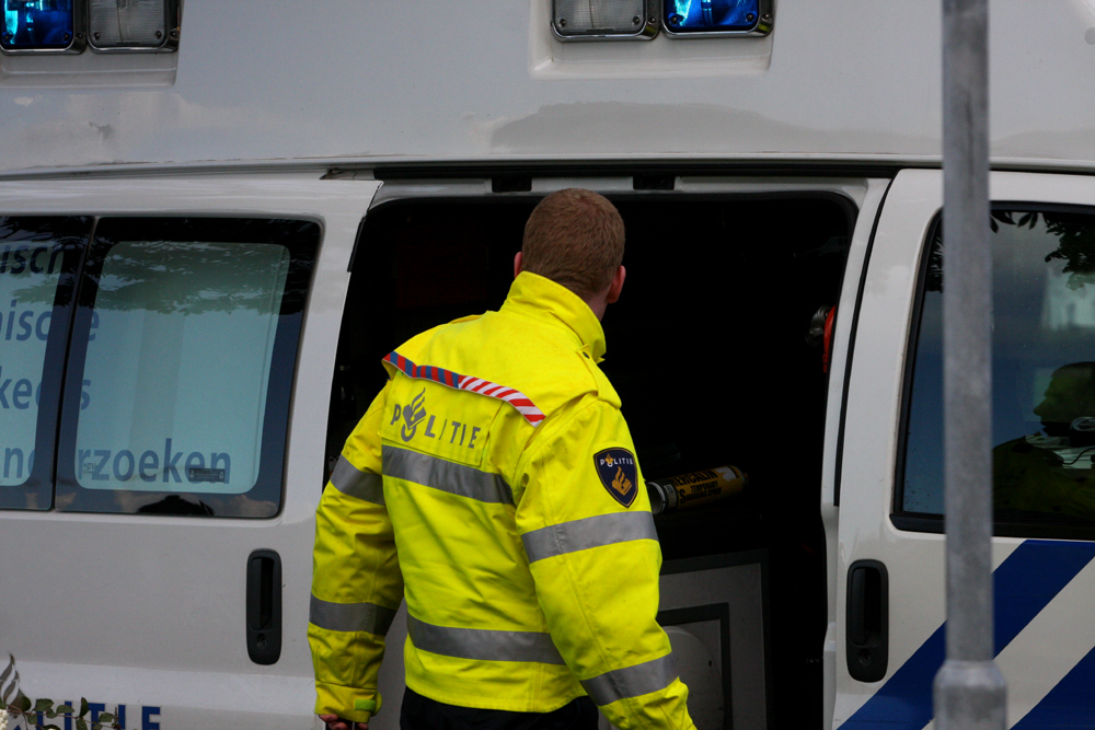 Foto van VOA politie verkeersongeval | Archief EHF