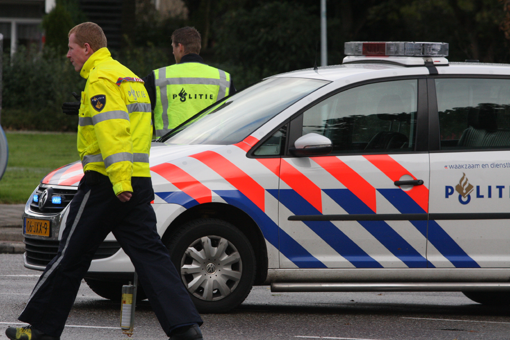 Foto van politie VOA ongeval | Archief EHF