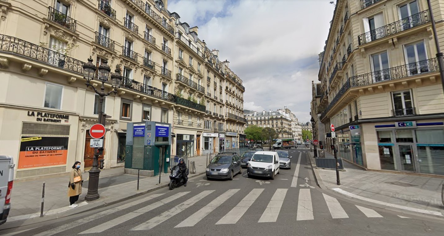 Man dood op straat in Parijs