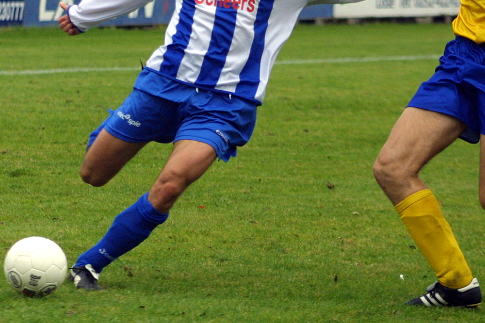 Foto van voetbal | Archief EHF