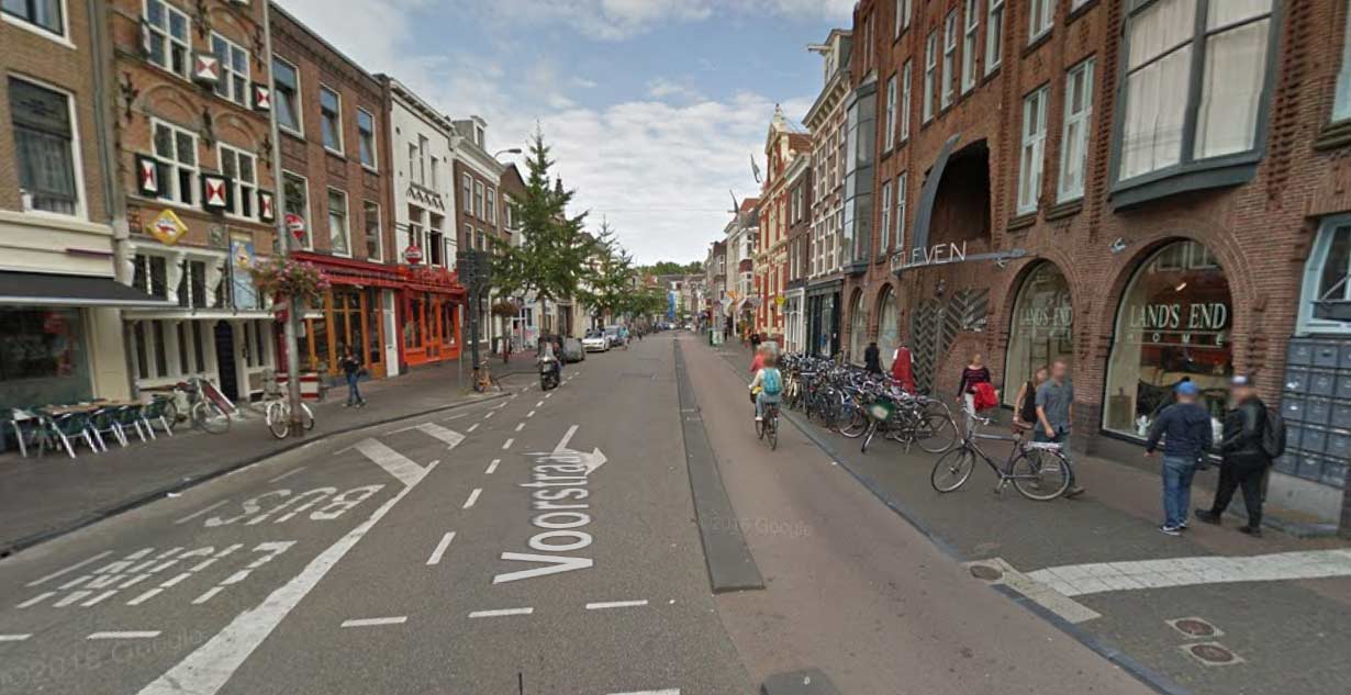 Utrechtse horecazaak aan de Voorstraat opnieuw beschoten