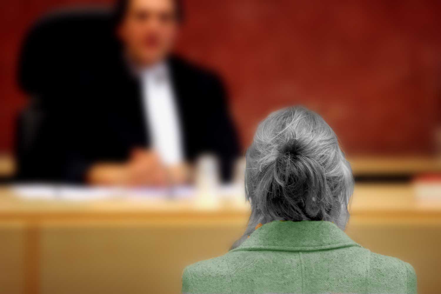  Rechter legt 4 jaar celstraf op aan vrouw (89) voor doodsteken 88-jarige echtgenoot