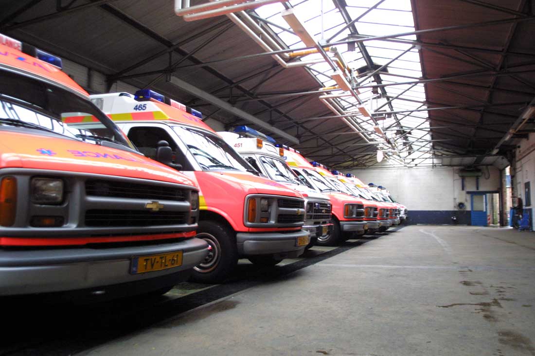RAV Ambulance Amsterdam door inspectie opnieuw op de vingers getikt
