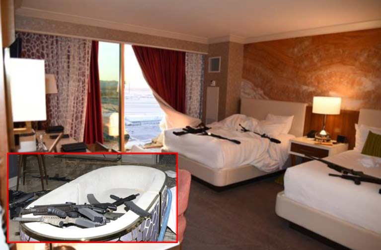 Politie geeft nieuwe foto's vrij van hotelkamer schutter Las Vegas