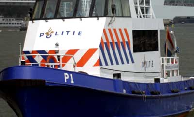 Foto van politieboot | Archief EHF