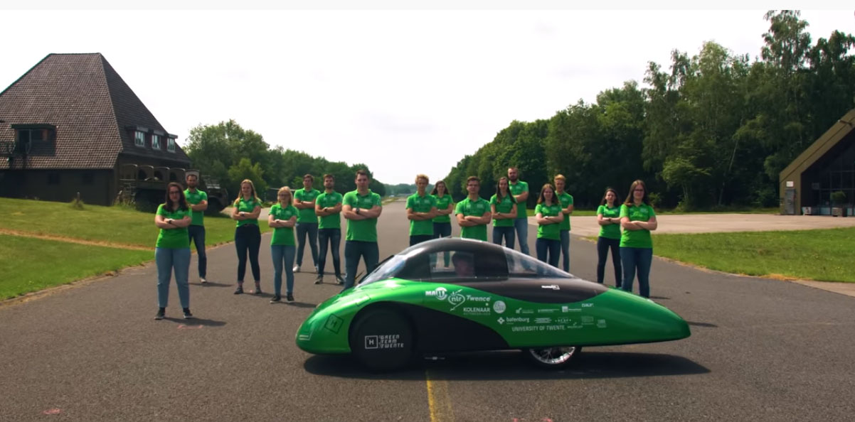Wellicht de meest efficiëntste waterstofauto's ter wereld