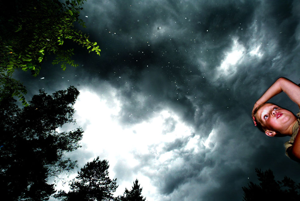 Donderdag code geel voor onweersbuien met hagel en windstoten