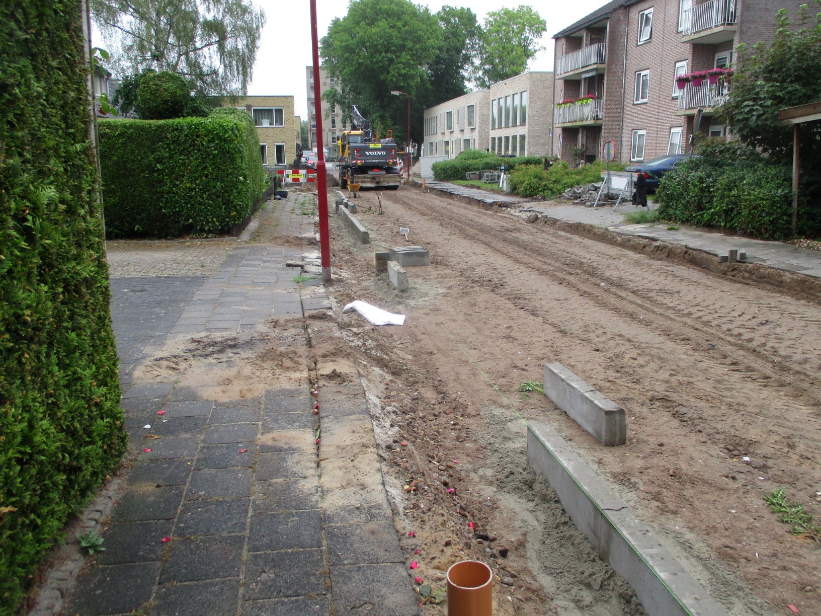 Werkzaamheden Hebbenstraat