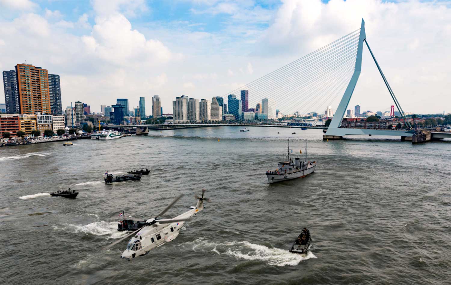 Jongeren veroveren de Haven van Rotterdam