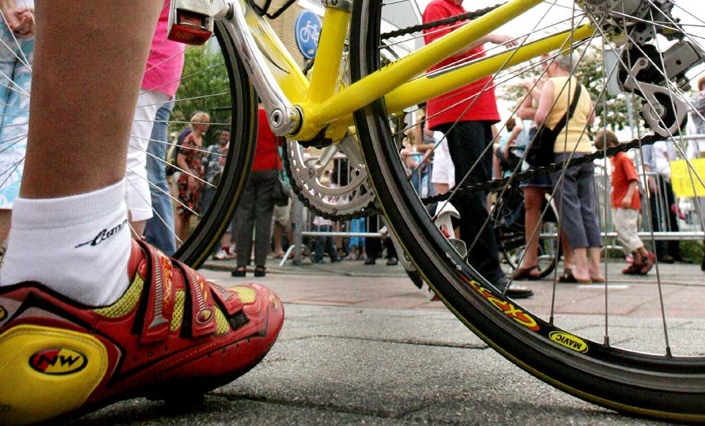 Koning bij start Tour de France Utrecht