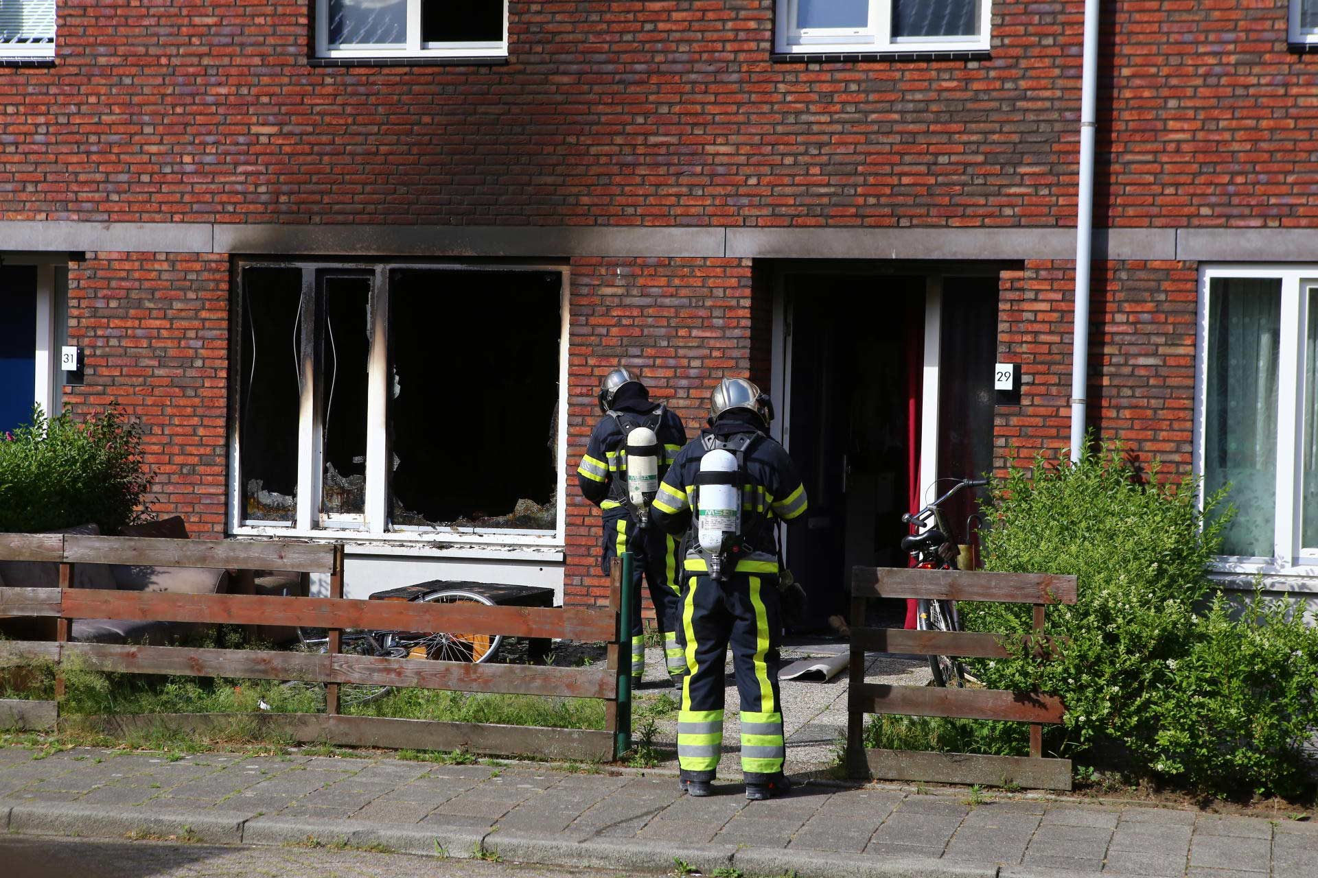 Twee gewonden bij woningbrand in Den Bosch
