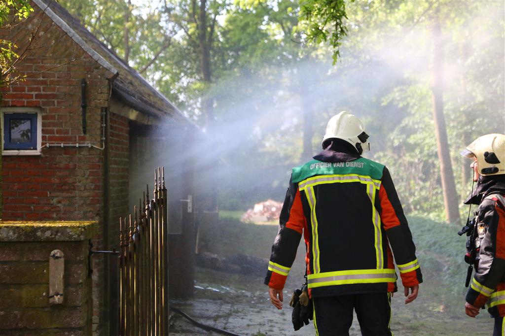 Mogelijk brandstichting woonboerderij 