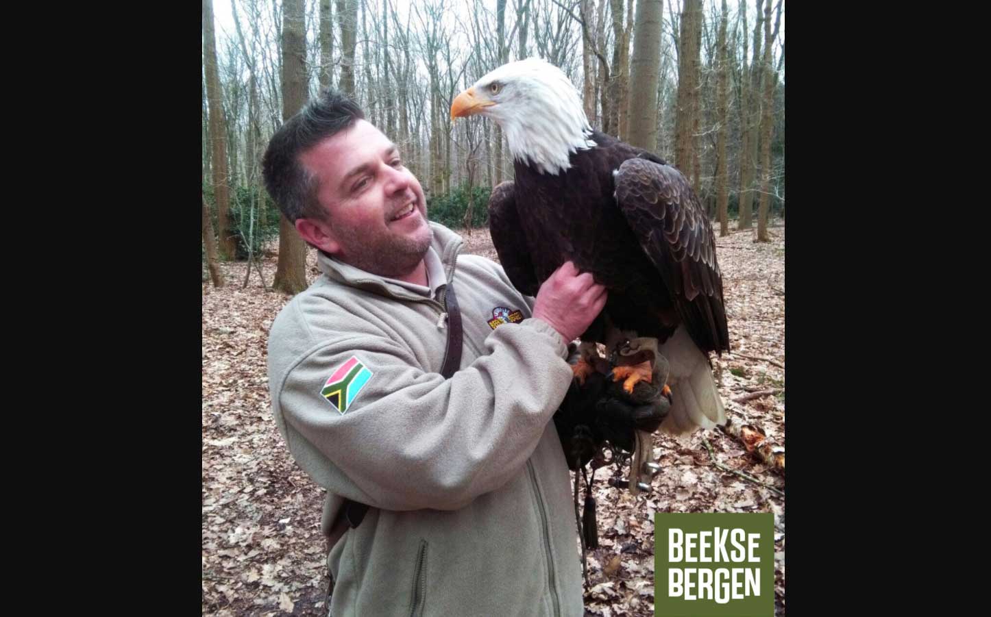 Zeearend 'Lady Maya' teruggekeerd op haar 'nest'