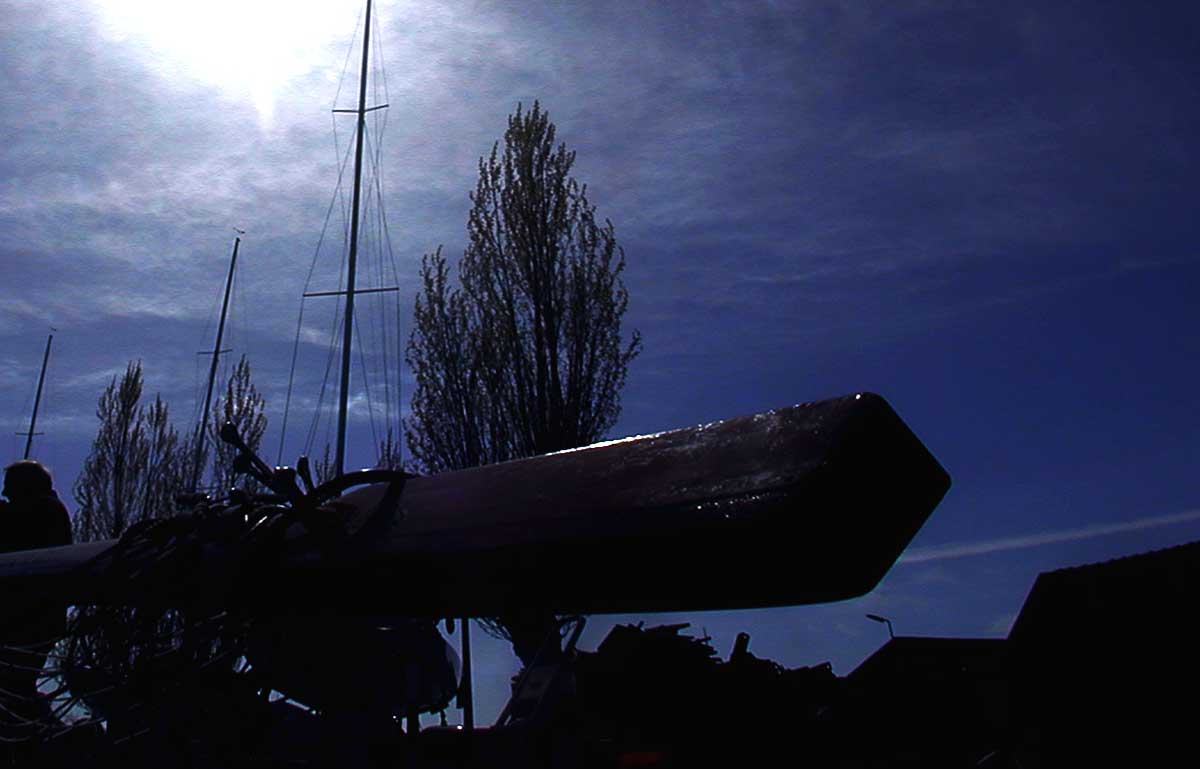 zeilboot-mast