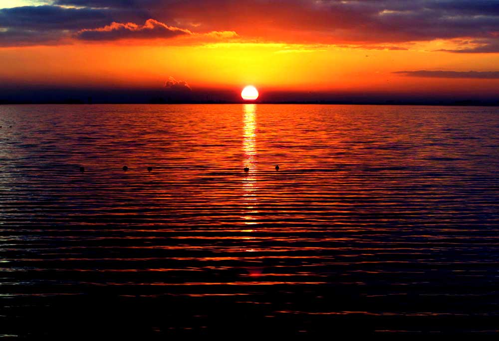 zonsondergang-water-zomer