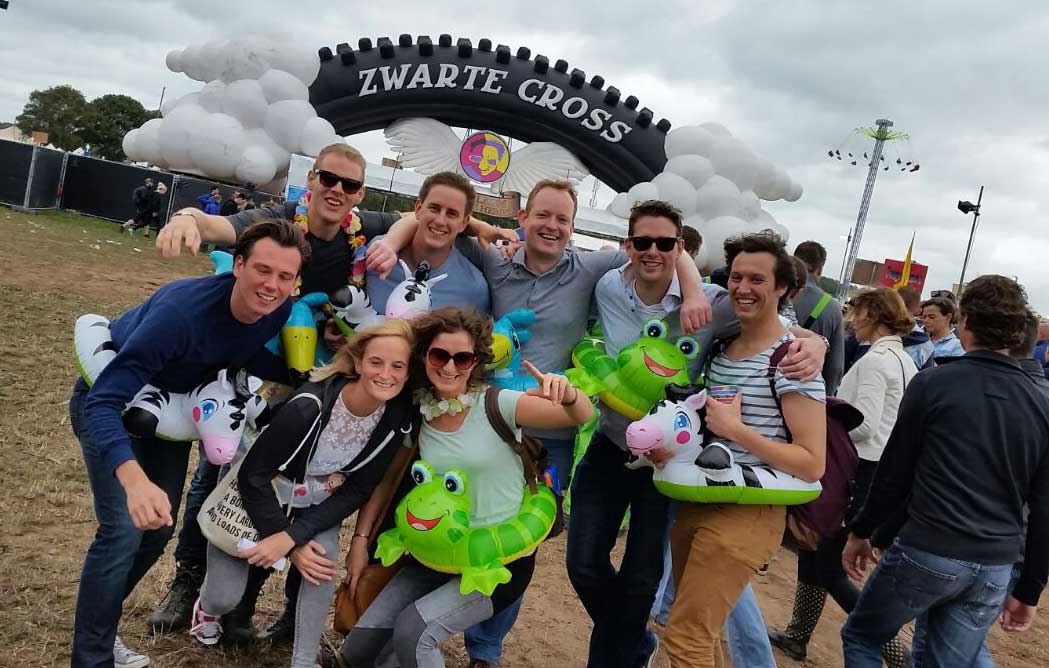 Storm en regen kunnen gasten Zwarte Cross niet echt deren