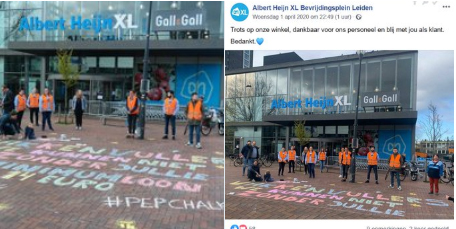 Albert Heijn manipuleert foto