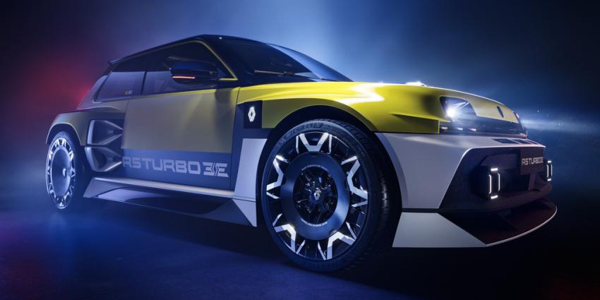 Spectaculaire Renault 5 Turbo 3E nu te reserveren 