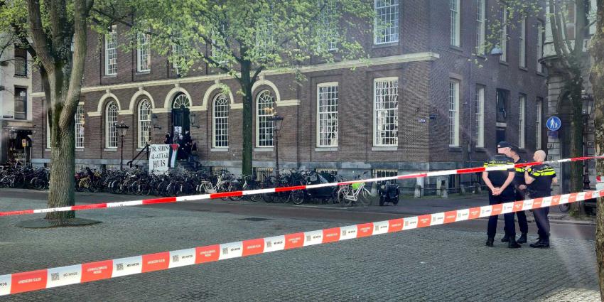 bezetting-Maagdenhuis-pro-Palestijns