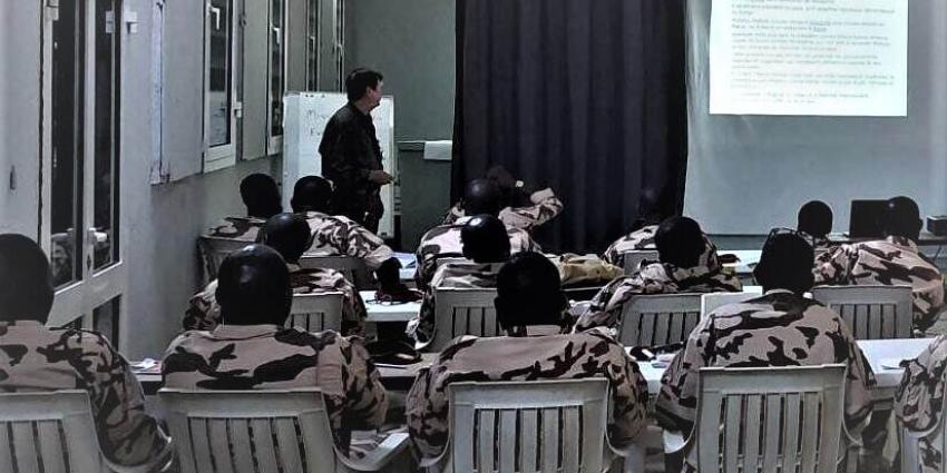 Nederlandse militairen aan de slag in Tsjaad