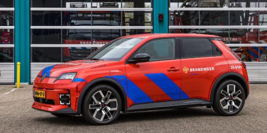 Nieuwe auto's voor veiligheidsregio’s Flevoland en Gooi en Vechtstreek