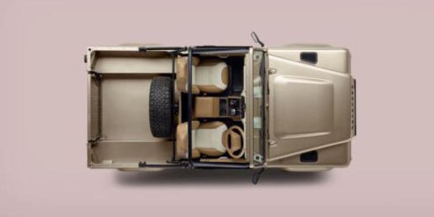 Terugkeer van een icoon: Land Rover Classic V8