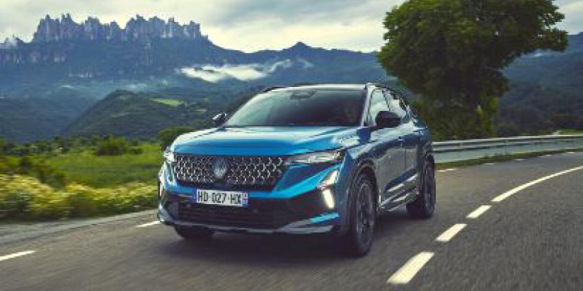 Rijden met de nieuwe Renault Austral