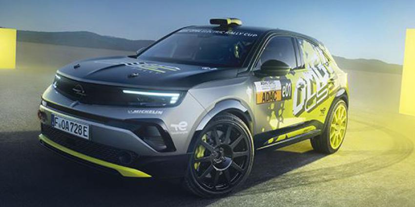 Opel Electric Rally  