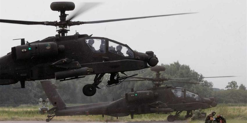 apache-helikopter-Defensie