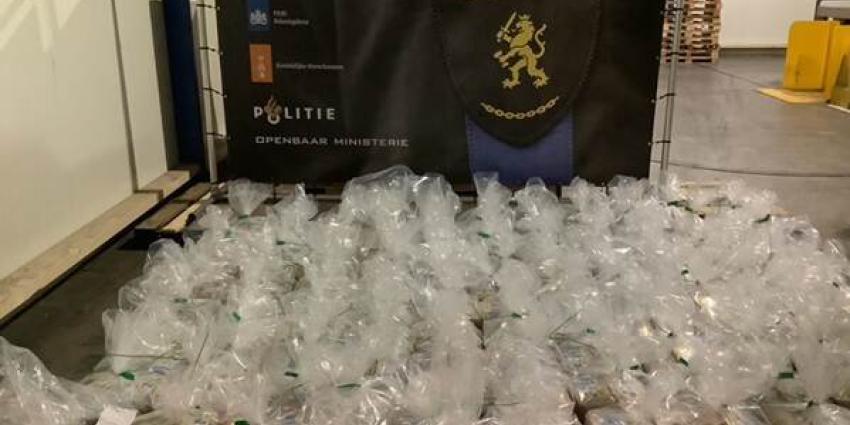 in beslag genomen drugs