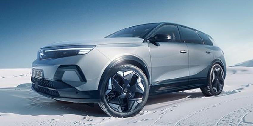 Nieuwe Opel Grandland Electric AWD