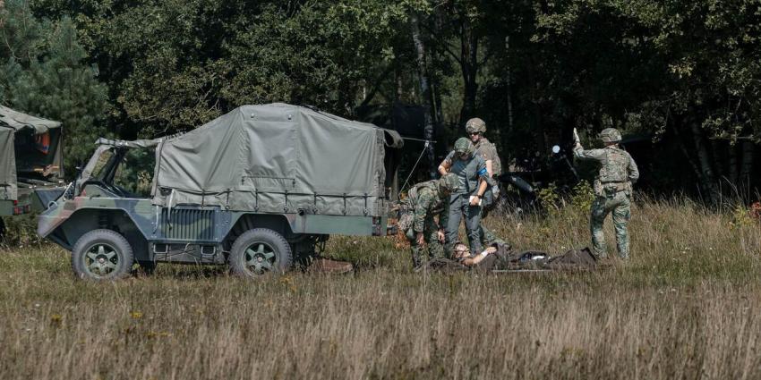 Medische evacuatie door Defensie