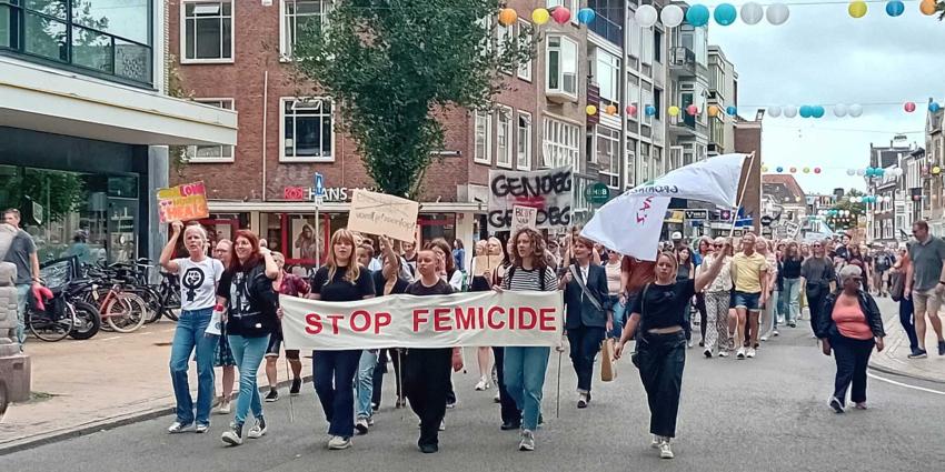 demo-femicide-groningen