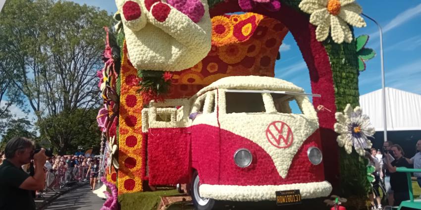 Bloemencorso in Eelde