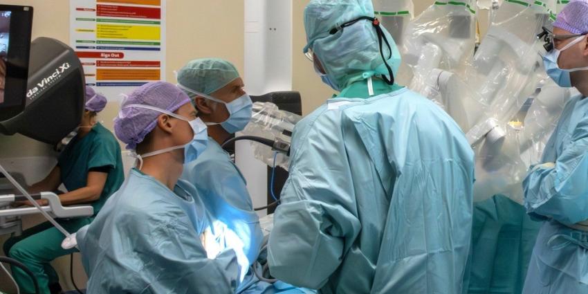 Levertransplantatie met robot