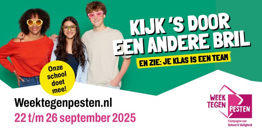 Campagne tegen pesten