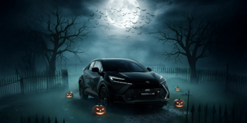 Toyota C-HR Black Edition