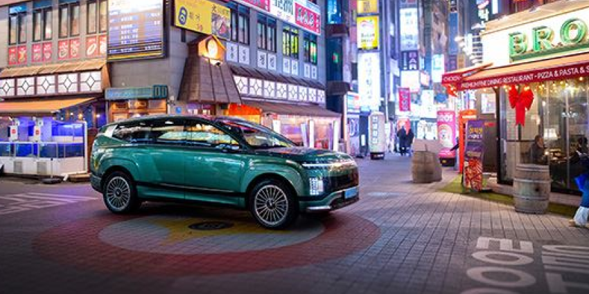 Hoe AI de rijervaring in de Hyundai IONIQ 9 verbetert